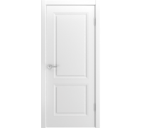 Ульяновская дверь Уно-2 белая эмаль ДГ