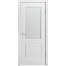 Ульяновская дверь Лацио-222 белая эмаль ДО