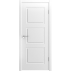 Ульяновская дверь Лацио-333 белая эмаль ДГ
