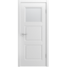 Ульяновская дверь Уно-4 белая эмаль ДО-1