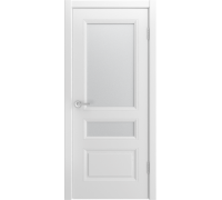 Ульяновская дверь Уно-3 белая эмаль ДО-2