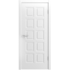 Ульяновская дверь Лацио-777 белая эмаль ДГ