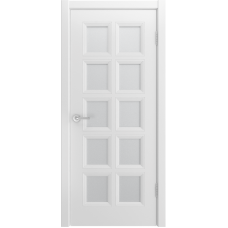 Ульяновская дверь Уно-6 белая эмаль ДО-2