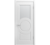 Ульяновская дверь Уно-5 белая эмаль ДО-1