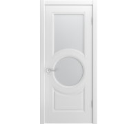 Ульяновская дверь Уно-5 белая эмаль ДО-2