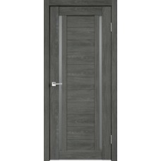Дверь экошпон Duplex-2 дуб серый