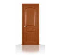 Дверь СитиДорс модель Топаз цвет Анегри темный
