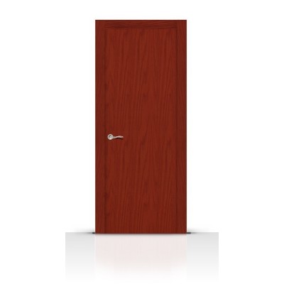 Межкомнатная Дверь СитиДорс модель Италия цвет Красное дерево