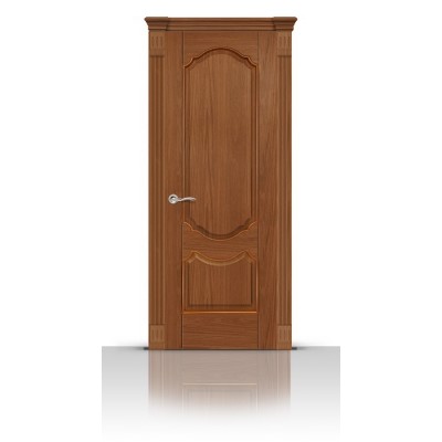 Межкомнатная Дверь СитиДорс модель Гиацинт цвет Американский орех