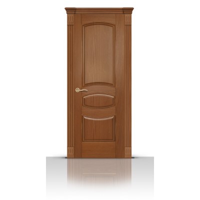 Межкомнатная Дверь СитиДорс модель Гелиодор цвет Американский орех