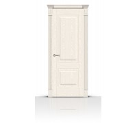 Дверь СитиДорс модель Элеганс-1 цвет Ясень белый