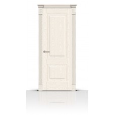Дверь СитиДорс модель Элеганс-1 цвет Ясень белый