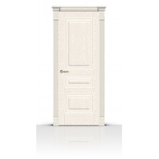 Дверь СитиДорс модель Элеганс-2 цвет Ясень белый
