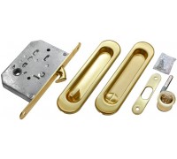MORELLI Комплект для раздвижных дверей MHS150 WC Матовое золото SG