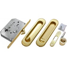 MORELLI Комплект для раздвижных дверей MHS150 WC Матовое золото SG