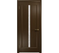 Дверь DioDoor Миланика-2 венге белое пескоструйное Миланика