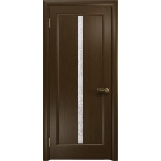Дверь DioDoor Миланика-2 венге белое пескоструйное Миланика