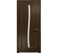 Дверь DioDoor Миланика-3 венге белое пескоструйное Миланика