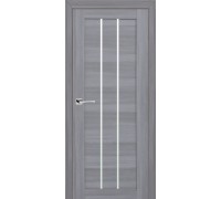 Дверь МариаМ модель Техно 602 Светло-серый мателюкс