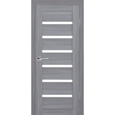Дверь МариаМ модель Техно 607 Светло-серый мателюкс