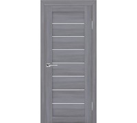 Дверь МариаМ модель Техно 608 Светло-серый мателюкс