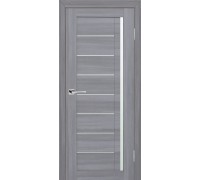 Дверь МариаМ модель Техно 641 Светло-серый мателюкс