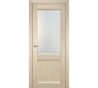Дверь МариаМ модель Техно 702 Капучино сатинато