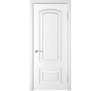 Межкомнатная дверь Фортэ белая эмаль ДГ