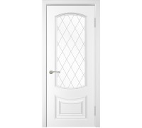 Межкомнатная дверь Фортэ белая эмаль ДО