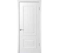 Межкомнатная дверь Гранд-1 белая эмаль ДГ