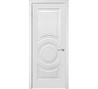 Межкомнатная дверь Симпл-4 белая эмаль ДГ