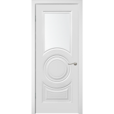 Межкомнатная дверь Симпл-4 белая эмаль ДО