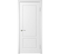 Межкомнатная дверь Скай-2 белая эмаль ДГ